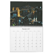 Sydney Harbour Bridge 2026 Kalender (Jan 2027)