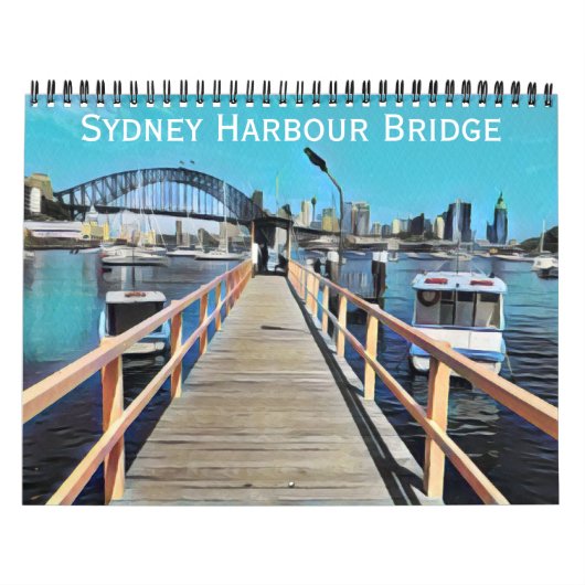 Sydney Harbour Bridge 2026 Kalender (Hoes)
