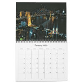 Sydney Harbour Bridge 2026 Kalender (Jan 2026)