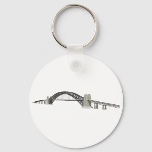 Sydney Harbour Bridge: 3D-model: Sleutelhanger