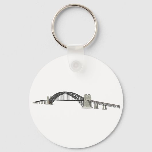 Sydney Harbour Bridge: 3D-model: Sleutelhanger (Voorkant)