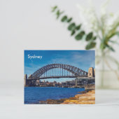 Sydney Harbour Bridge Australia Postcard Briefkaart (Staand voorkant)