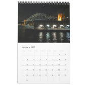 Sydney Harbour Bridge Australië Kalender (Jan 2027)