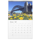 Sydney Harbour Bridge Australië Kalender (Feb 2027)