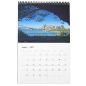 Sydney Harbour Bridge Australië Kalender (Mar 2027)