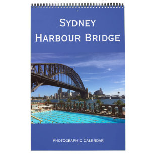 Sydney Harbour Bridge Australië Kalender