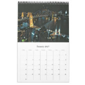 Sydney Harbour Bridge Australië Kalender (Jan 2027)
