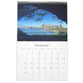 Sydney Harbour Bridge Australië Kalender (Feb 2027)