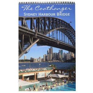 Sydney Harbour Bridge Australië Kalender
