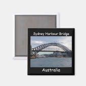 Sydney Harbour Bridge, Australië magneet (Voorkant / Achterkant)