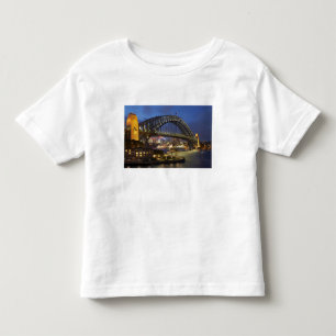 Sydney Harbour Bridge en Park Hyatt Sydney Hotel Kinder Shirts