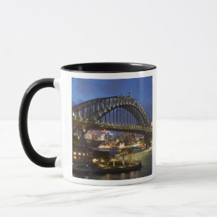 Sydney Harbour Bridge en Park Hyatt Sydney Hotel Mok