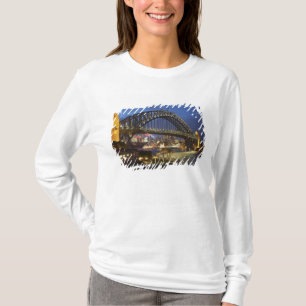 Sydney Harbour Bridge en Park Hyatt Sydney Hotel T-shirt