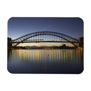 Sydney Harbour Bridge en Sydney Opera House bij Magneet