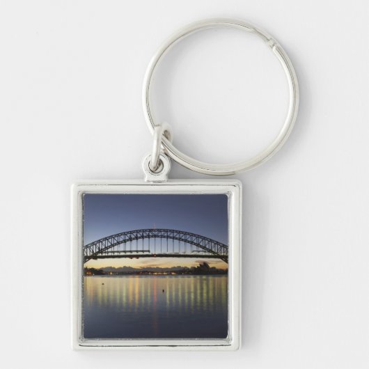 Sydney Harbour Bridge en Sydney Opera House bij Sleutelhanger (Voorkant)