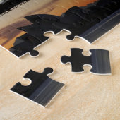 Sydney Harbour Bridge en Sydney Opera House om 2 u Legpuzzel (Zijkant)