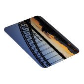 Sydney Harbour Bridge en Sydney Opera House om 2 u Magneet (Rechterzijde)