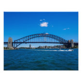 Sydney Harbour Bridge - Foto afdrukken (Voorkant)