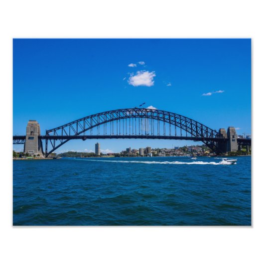 Sydney Harbour Bridge - Foto afdrukken (Voorkant)