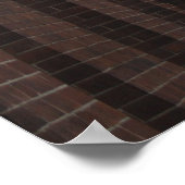 Sydney Harbour Bridge Grey Mist Poster (Hoek)