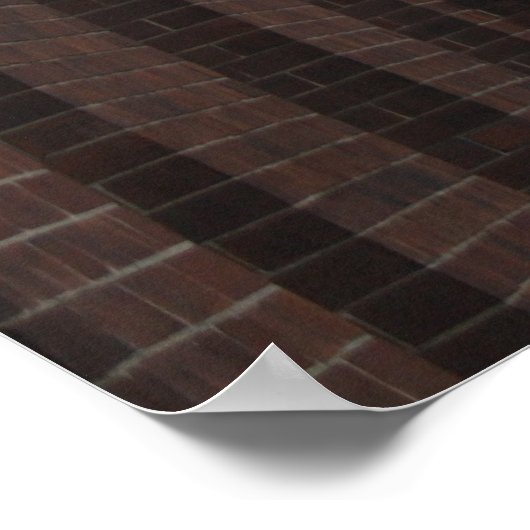 Sydney Harbour Bridge Grey Mist Poster (Hoek)