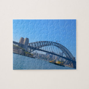 Sydney Harbour Bridge in Australië Legpuzzel