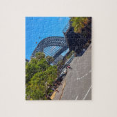 Sydney Harbour Bridge in Sydney Australië Legpuzzel (Verticaal)