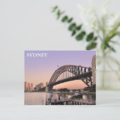 Sydney Harbour Bridge, Landmark Australië Briefkaart (Staand voorkant)