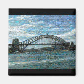 Sydney Harbour Bridge magneet (mozaïek) (Voorkant)