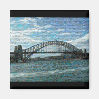 Sydney Harbour Bridge magneet (mozaïek)