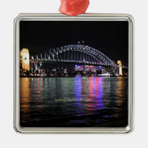 Sydney Harbour Bridge Metalen Ornament