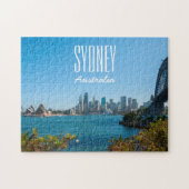 Sydney Harbour Bridge & Opera House, 252 stuks Legpuzzel (Horizontaal)