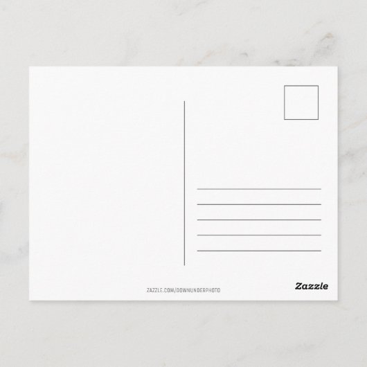 Sydney Harbour Bridge & Opera House Skyline Briefkaart (Achterkant)