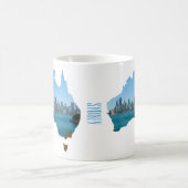 Sydney Harbour Bridge & Opera House Skyline Custom Koffiemok (Center)