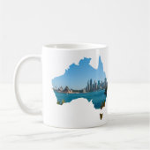 Sydney Harbour Bridge & Opera House Skyline Custom Koffiemok (Links)