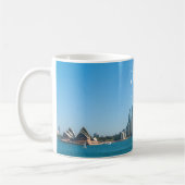 Sydney Harbour Bridge & Opera House Skyline Koffiemok (Links)