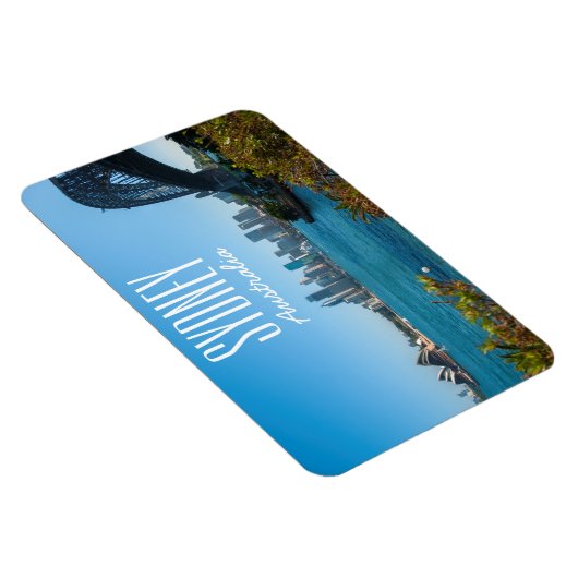 Sydney Harbour Bridge & Opera House Skyline Magneet (Rechterzijde)