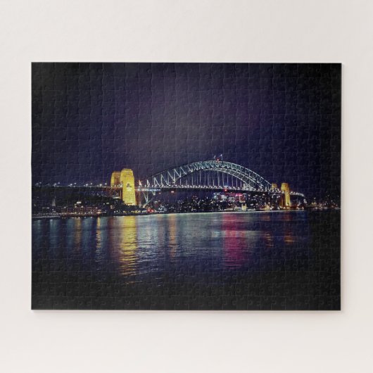 Sydney Harbour Bridge Puzzle Legpuzzel (Horizontaal)