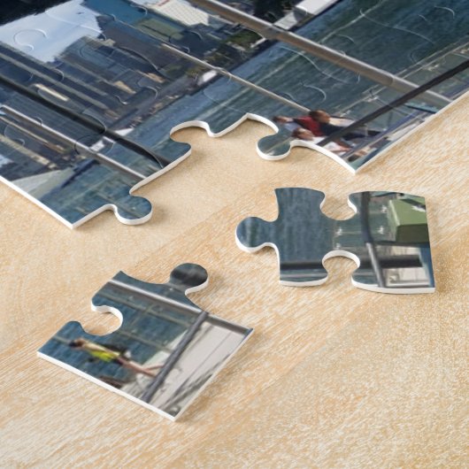Sydney Harbour Bridge puzzle Legpuzzel (Zijkant)