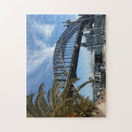 Sydney Harbour Bridge puzzle Legpuzzel