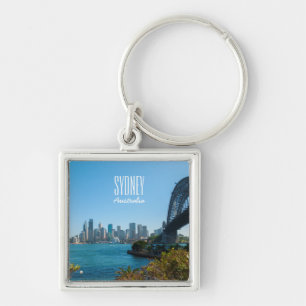 Sydney Harbour Bridge & Skyline Australia Sleutelhanger