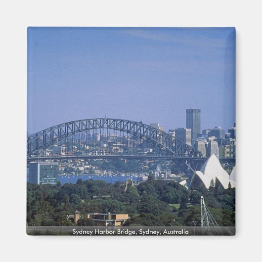 Sydney Harbour Bridge, Sydney, Australië Magneet (Voorkant)