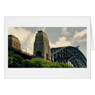 Sydney Harbour Bridge Wenskaart