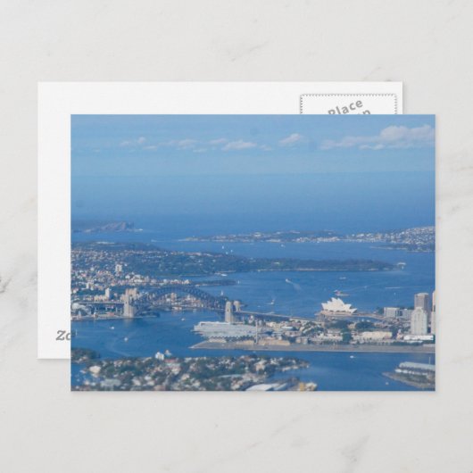 Sydney Harbour Briefkaart (Voorkant / Achterkant)