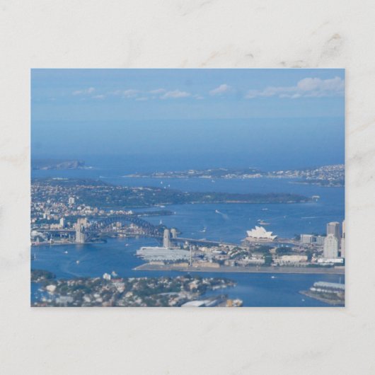 Sydney Harbour Briefkaart (Voorkant)