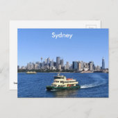 Sydney Harbour Briefkaart (Voorkant / Achterkant)