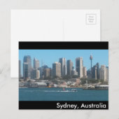 Sydney Harbour Briefkaart (Voorkant / Achterkant)