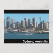 Sydney Harbour Briefkaart (Voorkant)