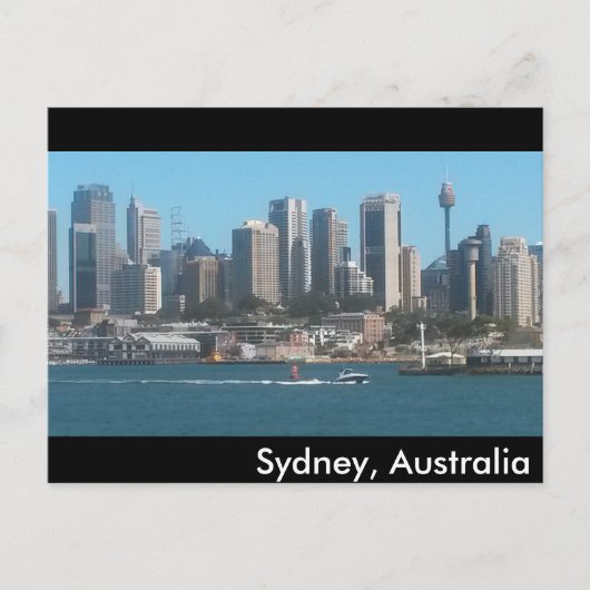 Sydney Harbour Briefkaart (Voorkant)