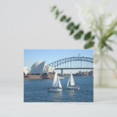Sydney Harbour Briefkaart (Staand voorkant)